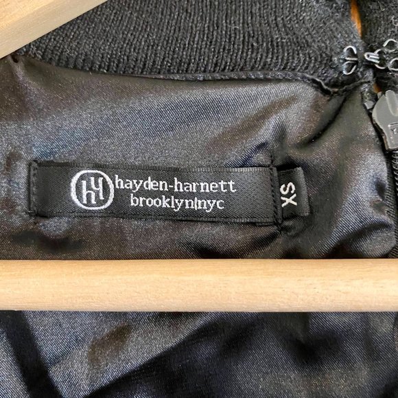 Hayden Harnett Brooklyn Retro Geometric Sweater Dress XS - Picture 8 of 8